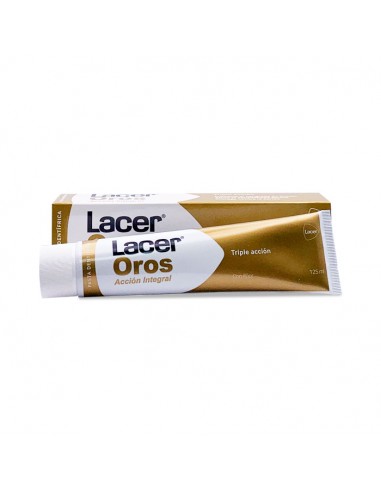 Lacer Oros Pasta Dentífrica 125ml