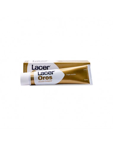 Lacer Oros Pasta Dentífrica 75ml