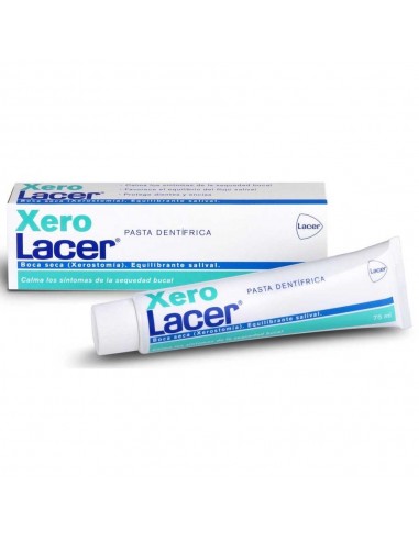XeroLacer Pasta Dentífrica 75ml