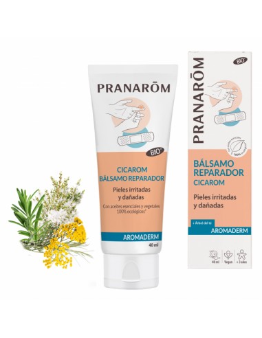 Pranarom Aromaderm Bálsamo Reparador...