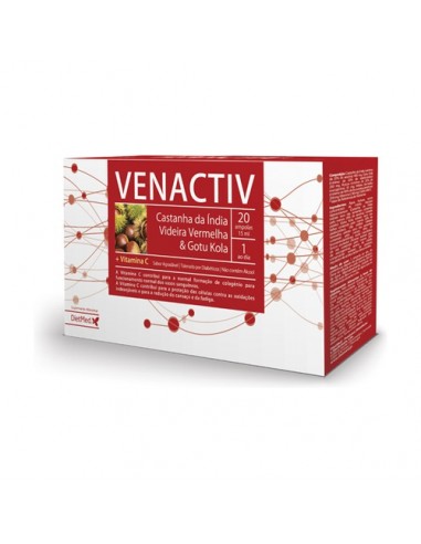 Dietmed Venactiv 20 Ampollas