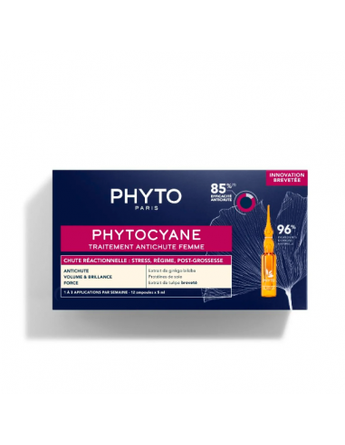 Phytocyane Anticaida Reaccional Mujer...