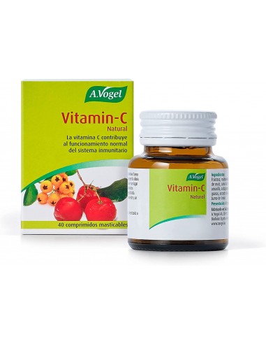 A.Vogel Vitamina C 40 Comprimidos