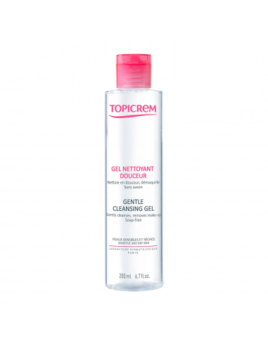Topicrem Hydra+ Gel Limpiador Suave...