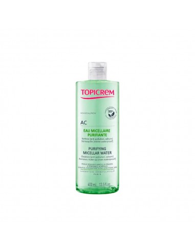 Topicrem AC Agua Micelar 400ml