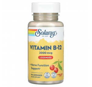Solaray Vitamina B12...