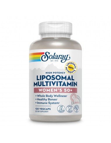 Solaray Liposomal Multivitamin Mujer...