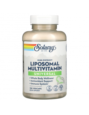 Solaray Liposomal Multivitamin...
