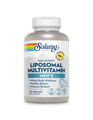 Solaray Liposomal Multivitamin Hombre...