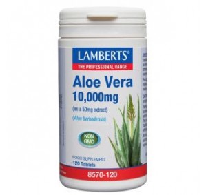 Lamberts Aloe Vera 50mg 120...