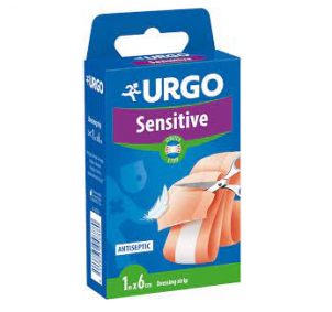 Urgo Sensitive Banda 1Mx6cm
