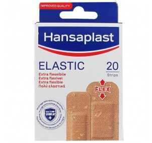 Hansaplast Elastic 20 Apósitos