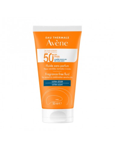 Avène Fluido Solar Spf50 50ml – imagen 2