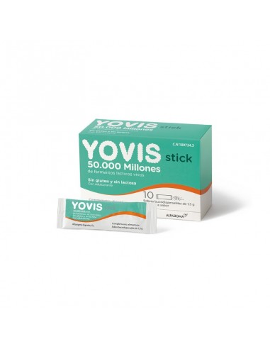 Yovis 10 Sticks