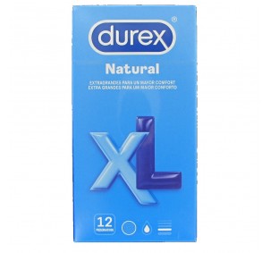 Durex Natural XL 12...