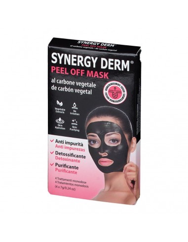 Synergy Derm Peel off Mask Carbón...