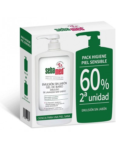 Sebamed Emulsión sin Jabón Gel de...
