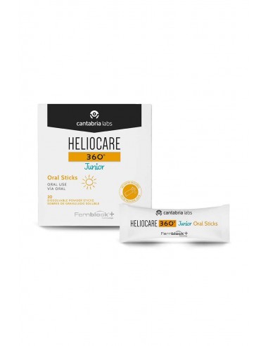 Heliocare 360º Oral 20 Sticks Jumior