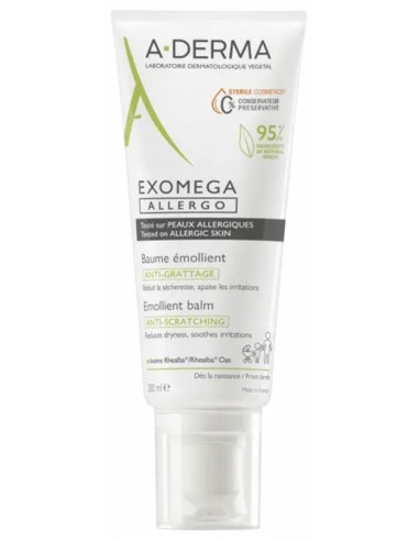 A-derma Exomega Allergo Bálsamo 200ml