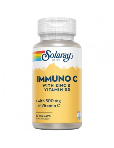Solaray Immuno C 30 Vegicaps