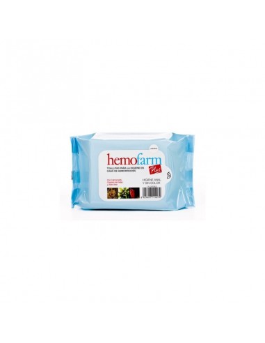 Hemofarm Plus 60 Toallitas