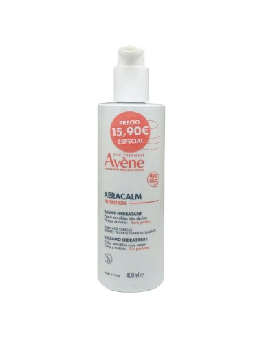 Avene Xeracalm Bálsamo Hidratante 400ml