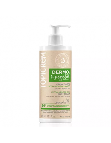 Topicrem Dermovegetal Crema Vegana 390ml