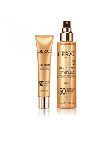 Lierac Sunissime Pack Rostro + Cuerpo