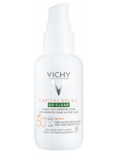 Vichy Capital Soleil Uv Clear Spf50 40ml