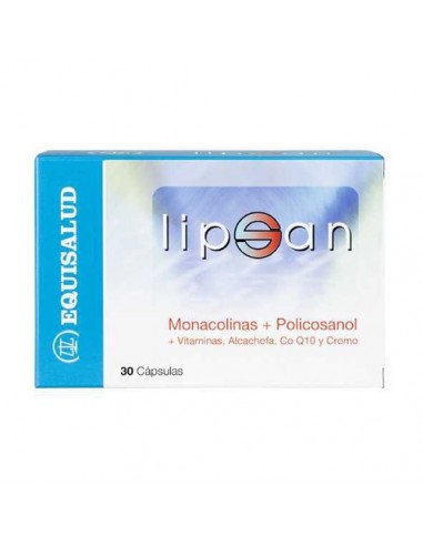 Equisalud Lipsan 30 Cápsulas