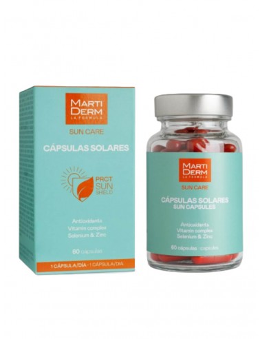 Martiderm Sun Care 60 Cápsulas