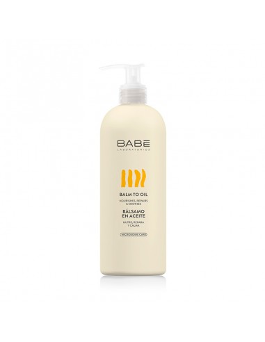 Babe Bálsamo en Aceite 500ml