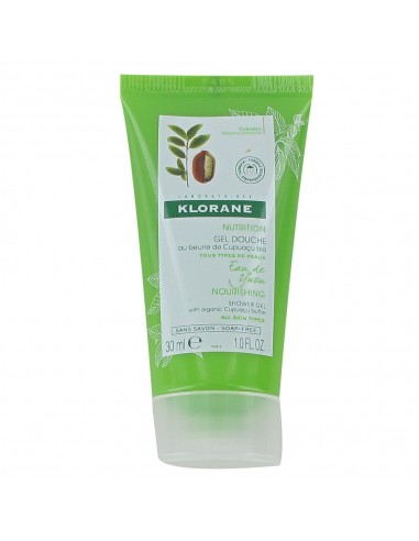 Klorane Gel de Ducha Eau de Yuzu 30ml