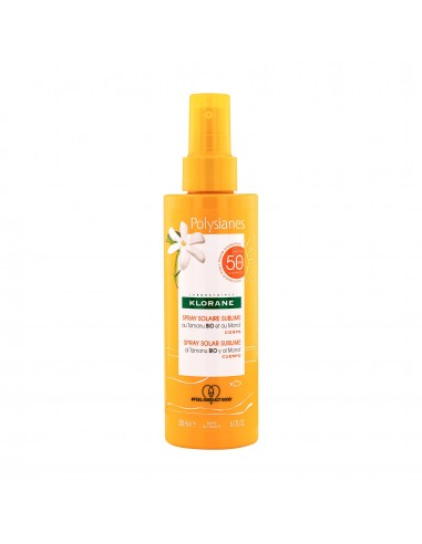 klorane Polysianes Spray Solar Spf50...