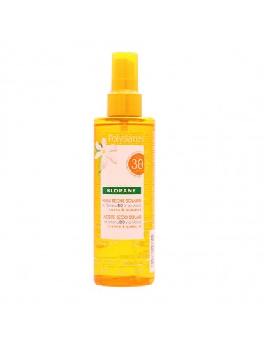 klorane Polysianes Aceite Seco Spf30...