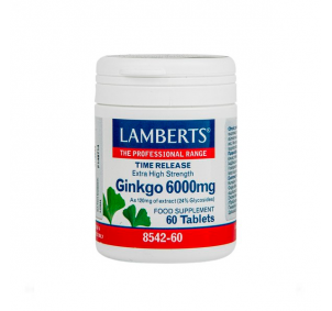 Lamberts Ginkgo Biloba 60...