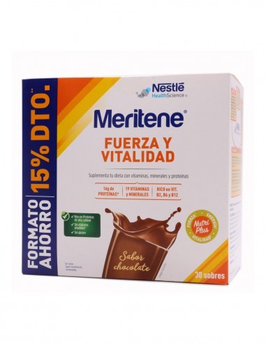 Meritene Chocolate 30 Sobres