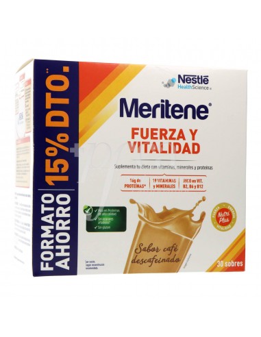 Meritene Café 30 Sobres