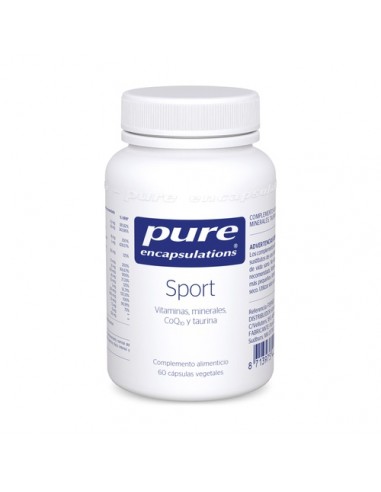 Pure Encapsulatiion Sport 60 Cápsulas