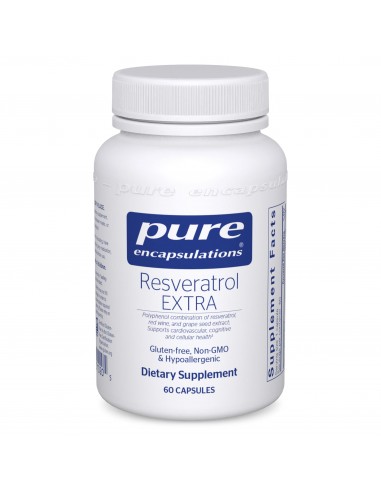 Pure Encapsulation Resveratrol 60...
