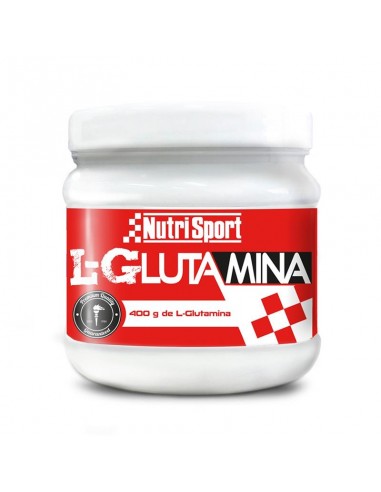 Nutrisport L-Glutamina Bote 400gr