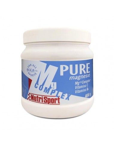 Nutrisport Pure Magnesio Bote 400gr