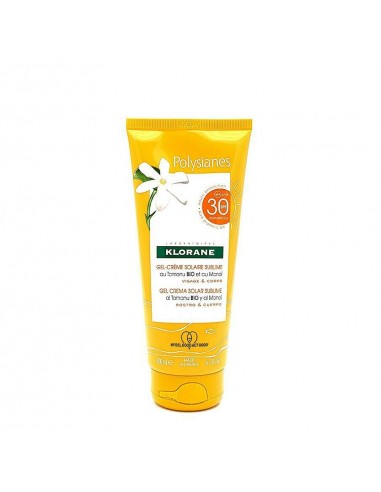 klorane Polysianes Gel Crema Solar...