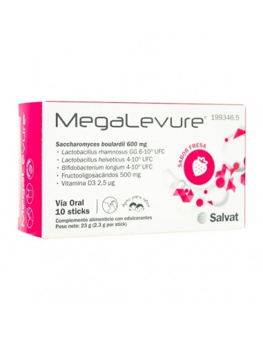 Salvat Megalevure 10 Sticks Fresa