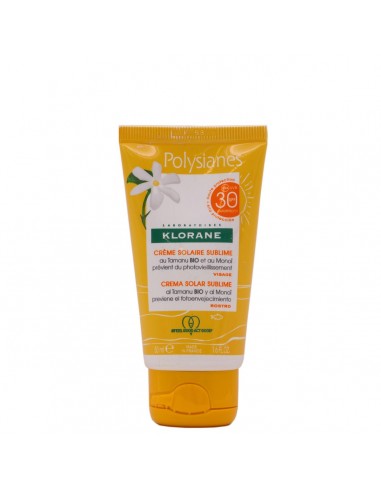 klorane Polysianes Crema Solar...