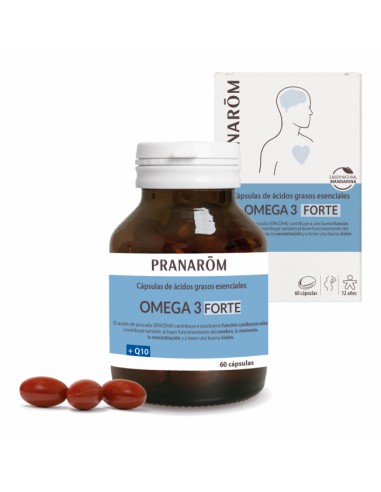 Pranarom Omega 3 Forte 60 Cápsulas