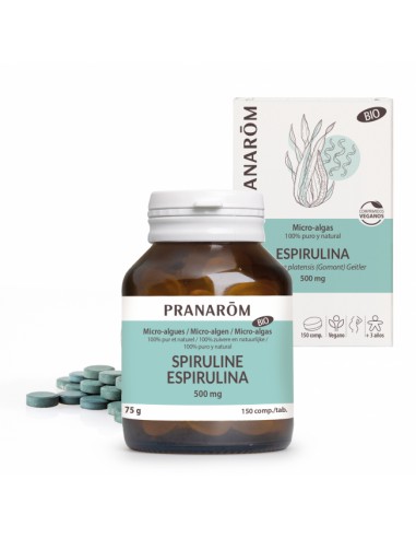 Pranarom Espirulina 150 Comprimidos