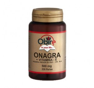 Obire Onagra + Vitamina E...