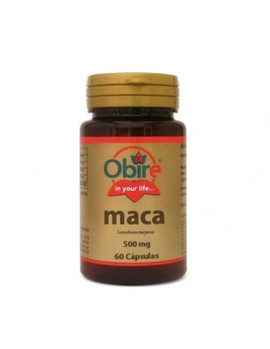 Obire Maca 500mg 60 Cápsulas