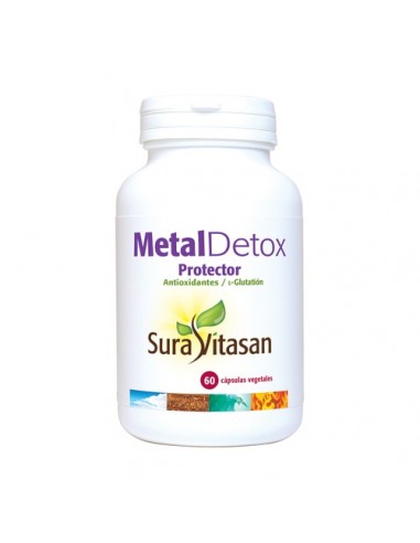 Suravitasan Metal Detox 60 Cápsulas